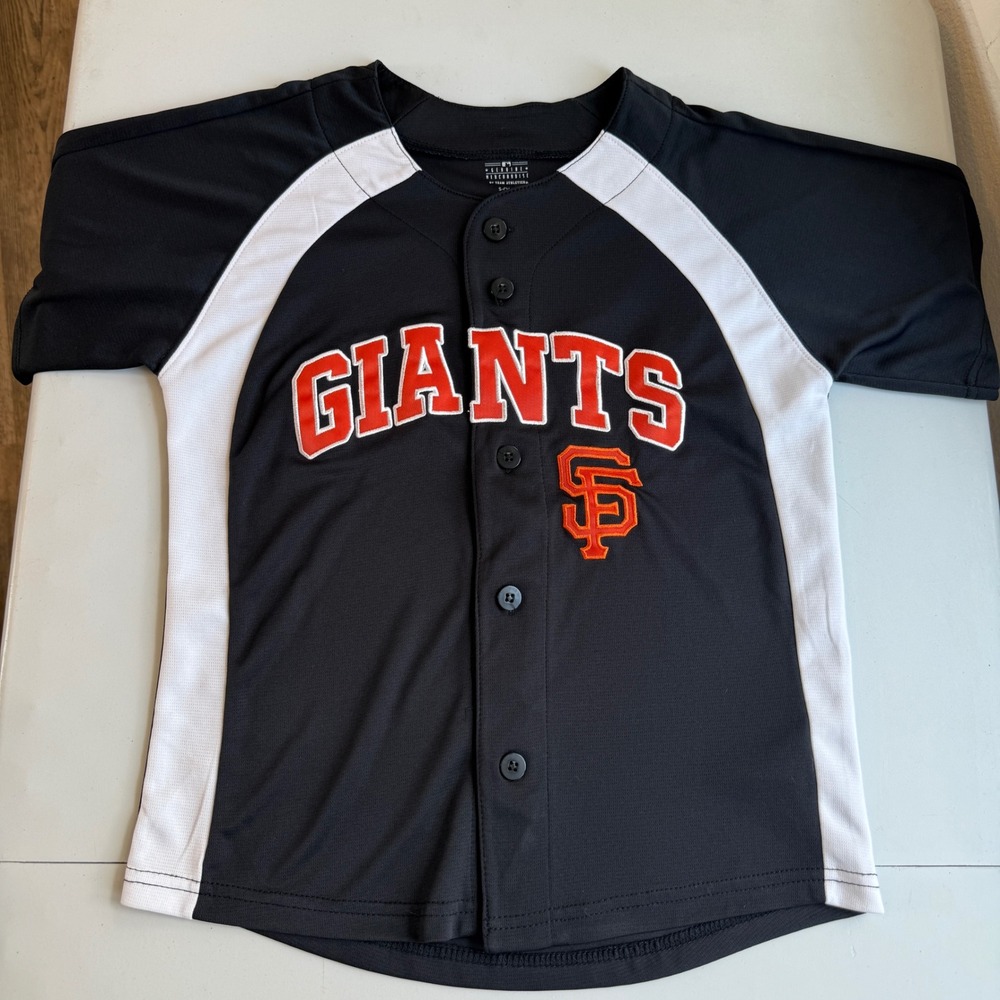 San Francisco Giants Jersey Youth Small Womens XS MLB Team Streetwear Sporty
